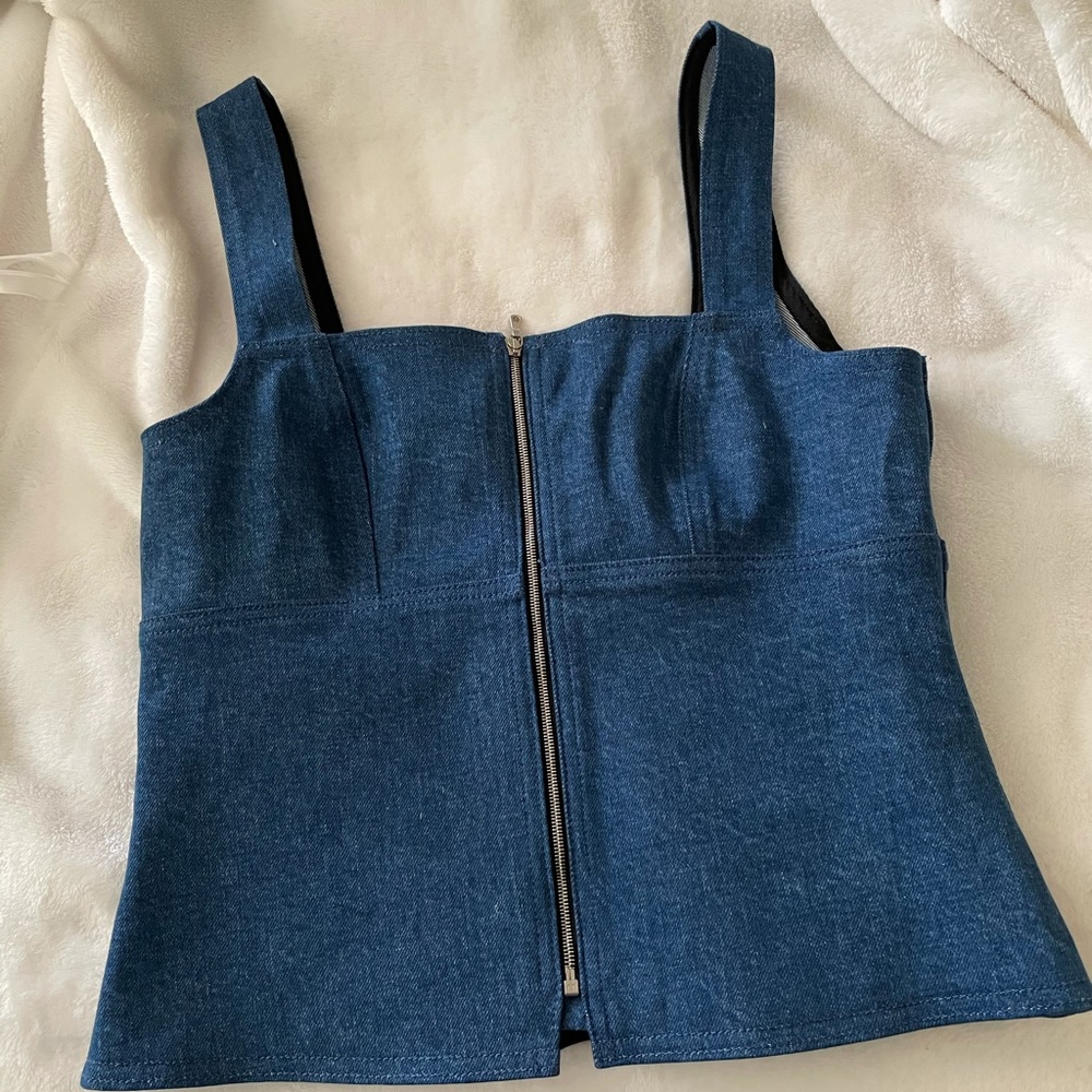Rag and Bone Vintage bloo Paula top
